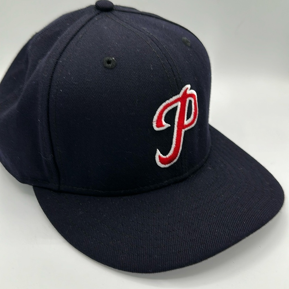 Philadelphia Phillies navy 1934 New Era 59Fifty fitted baseball hat, size 8
